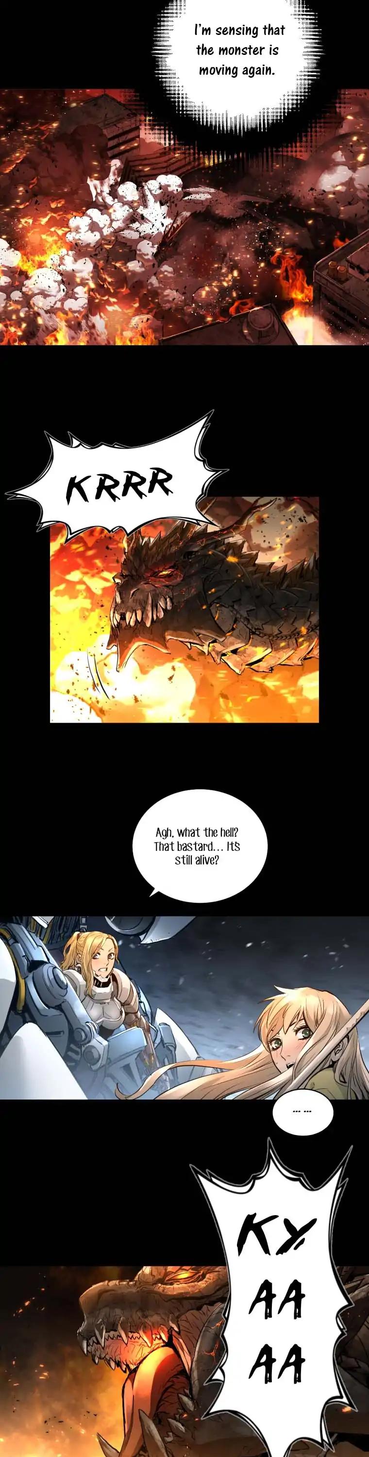 Trinity Wonder Chapter 93 page 14 - Chapter 93