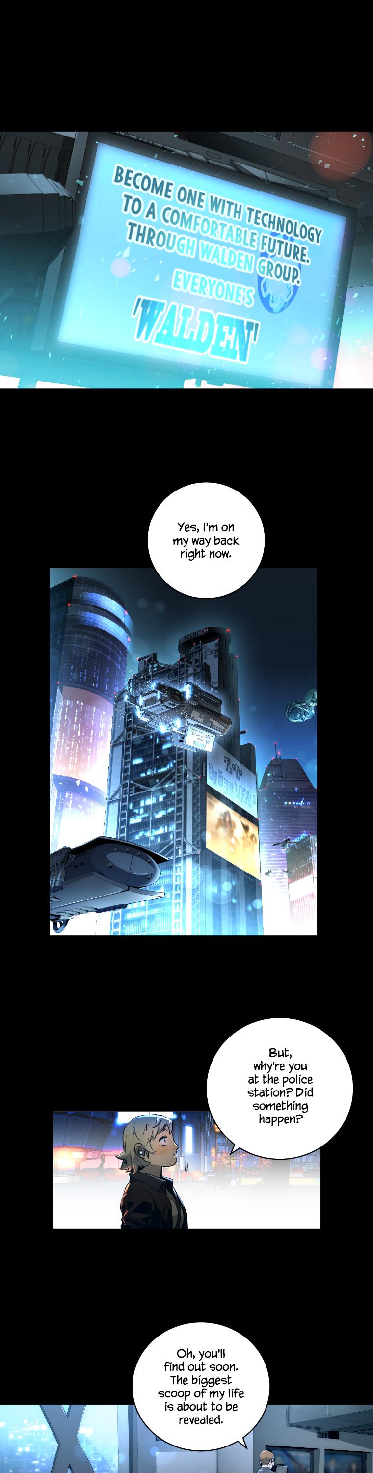 Trinity Wonder Chapter 94 page 1 - Chapter 94