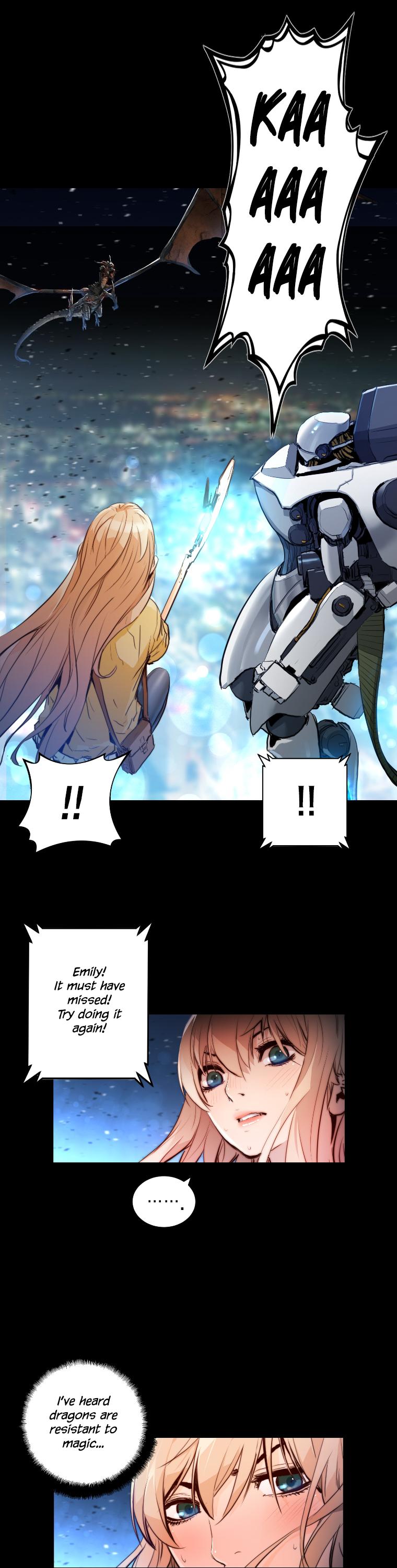 Trinity Wonder Chapter 95 page 10 - Chapter 95