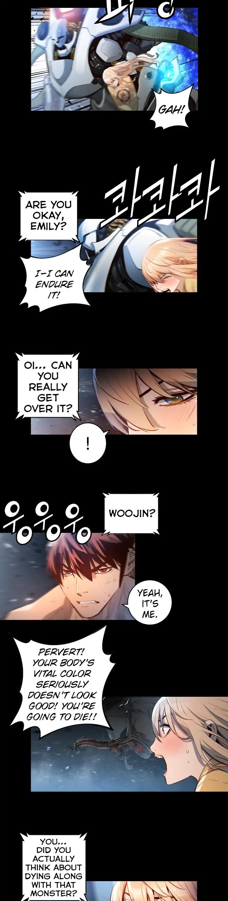 Trinity Wonder Chapter 96 page 17 - Chapter 96