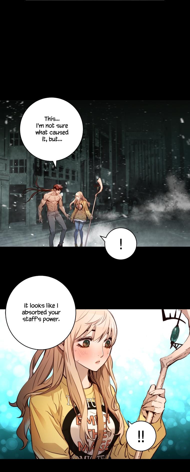 Trinity Wonder Chapter 97 page 21 - Chapter 97