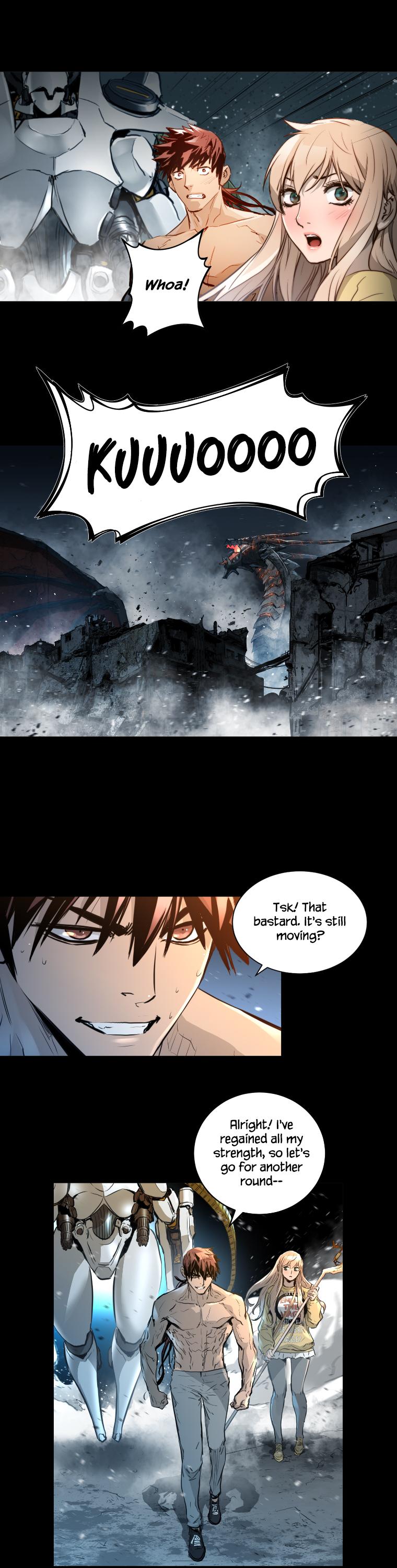 Trinity Wonder Chapter 97 page 25 - Chapter 97