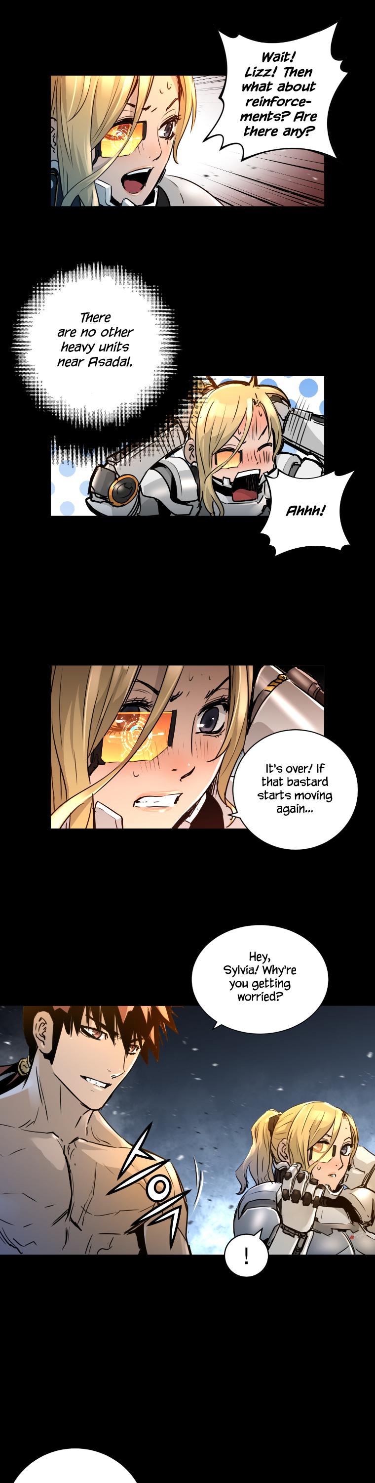 Trinity Wonder Chapter 98 page 21 - Chapter 98