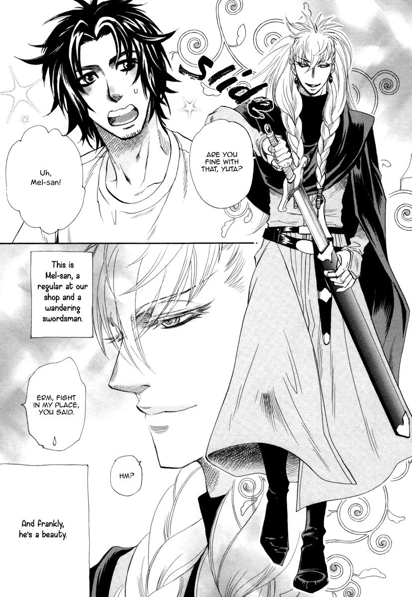 Trip Lovers Chapter 1 page 13 - Chapter 1