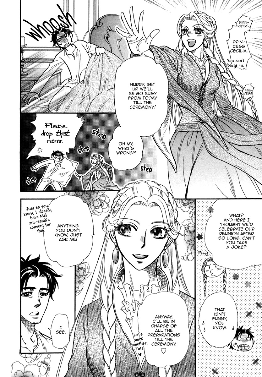 Trip Lovers Chapter 4 page 14 - Chapter 4