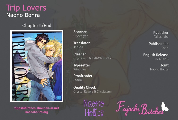 Trip Lovers Chapter 5 page 1 - Chapter 5