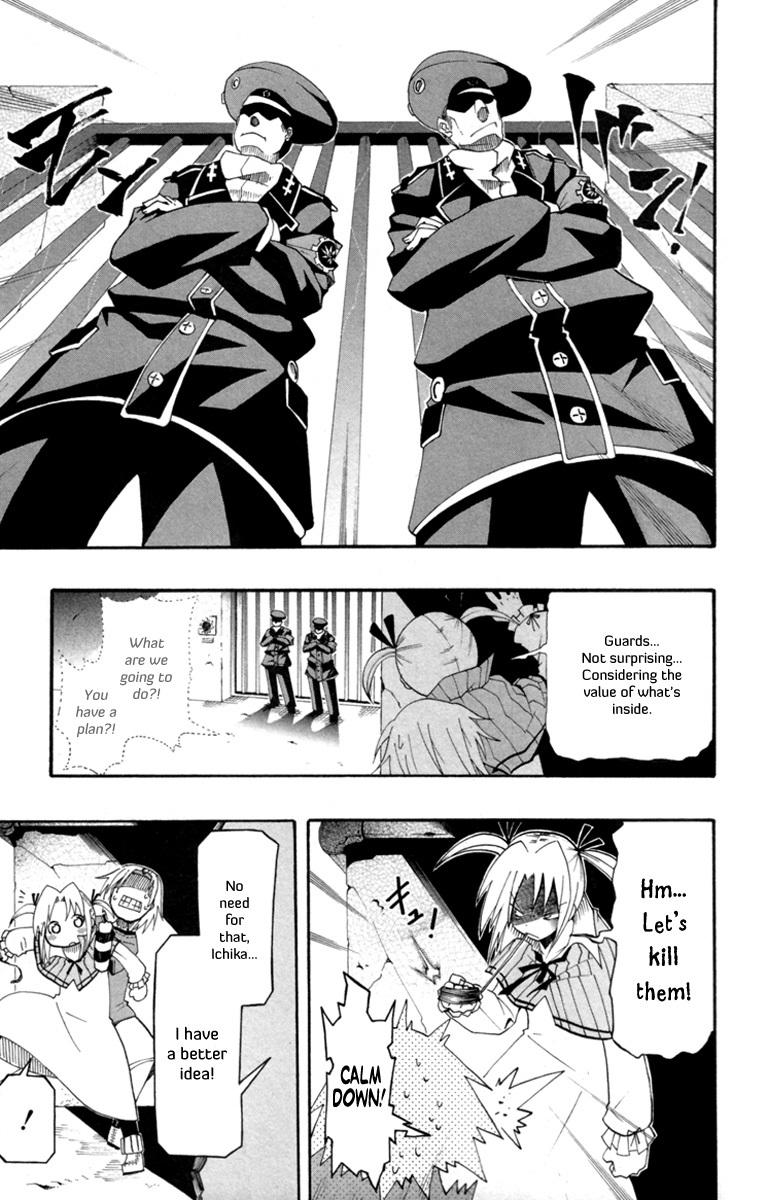 Tripeace Chapter 1 page 24 - Chapter 1: Decisive Day