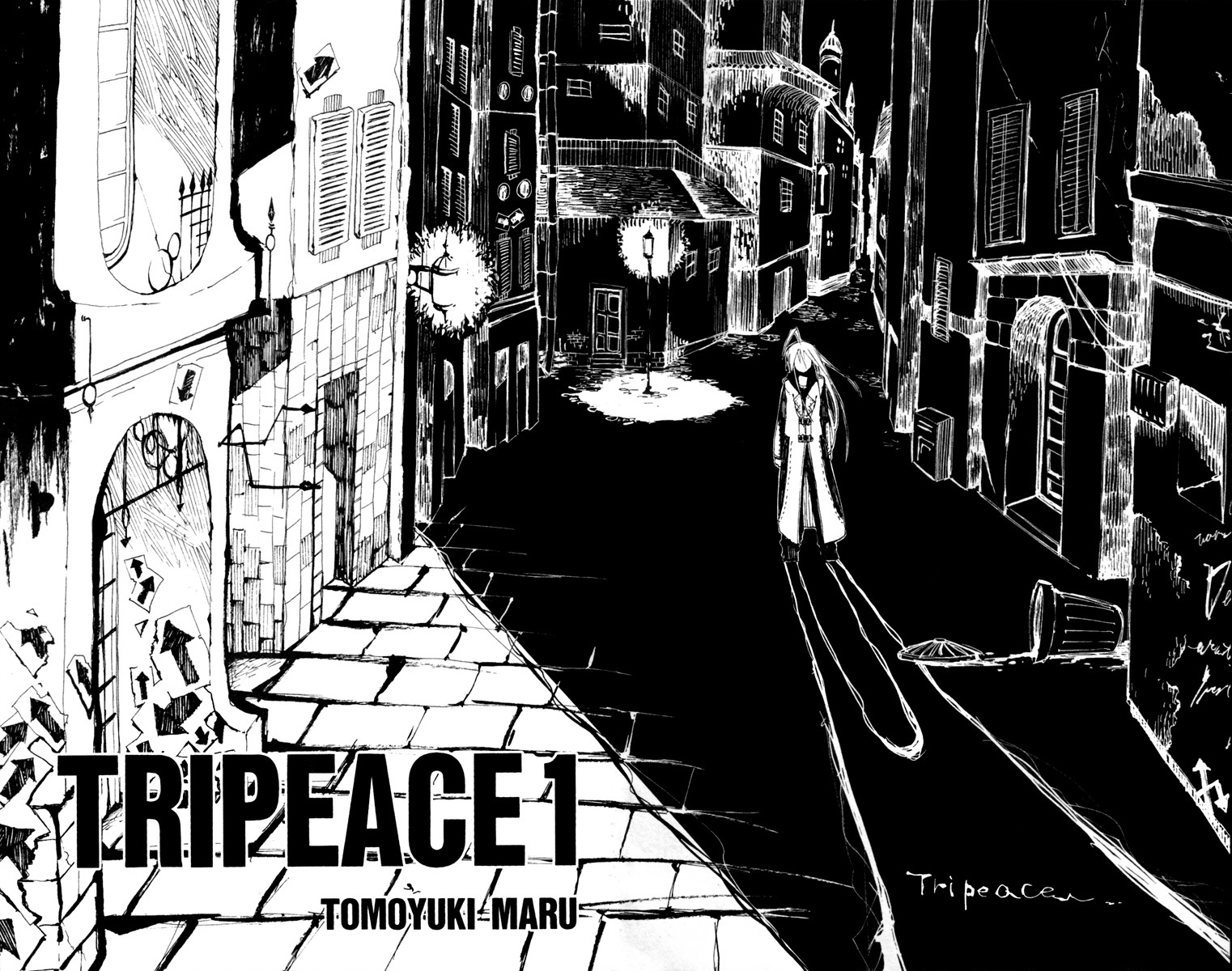 Tripeace Chapter 1 page 3 - Chapter 1: Decisive Day