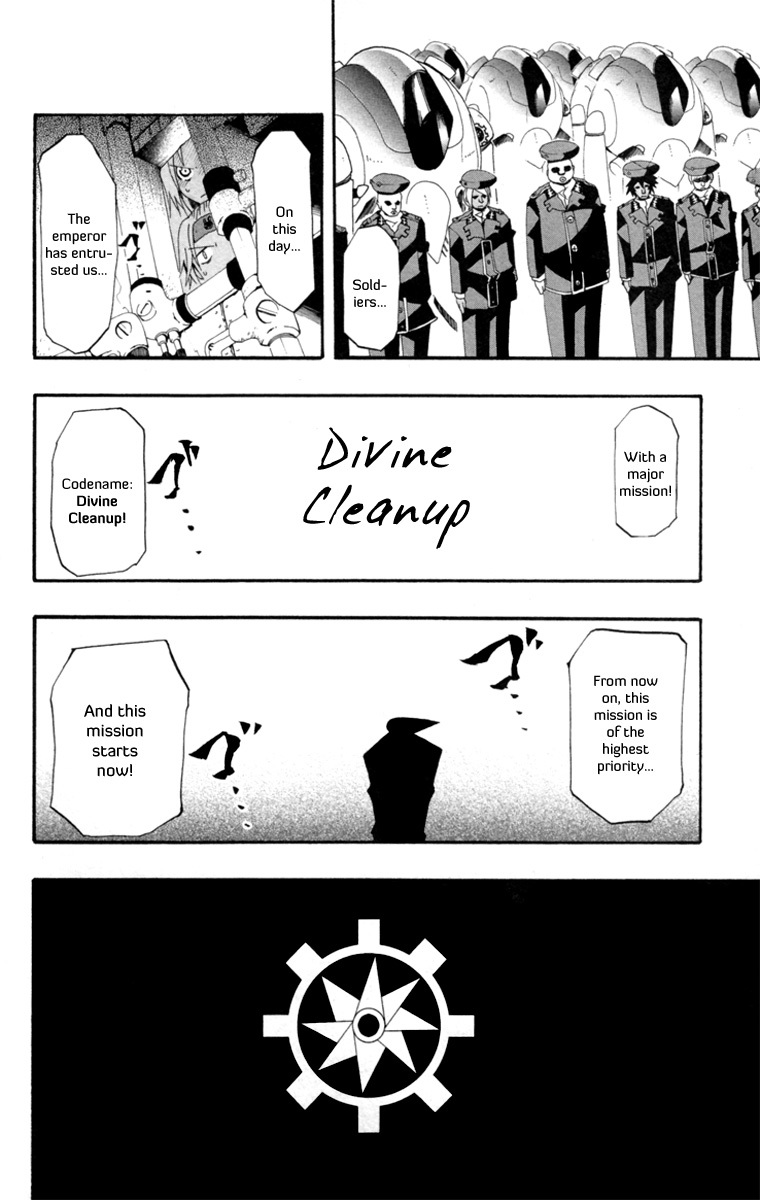 Tripeace Chapter 1 page 39 - Chapter 1: Decisive Day