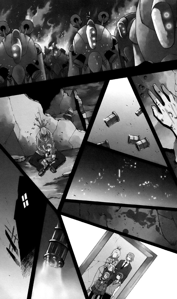 Tripeace Chapter 1 page 6 - Chapter 1: Decisive Day