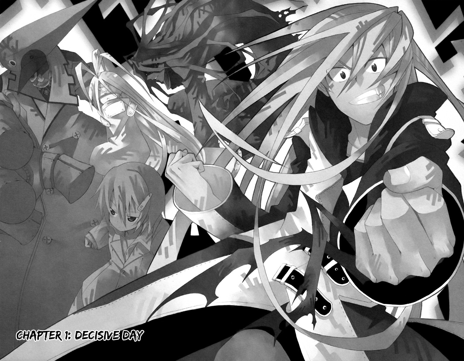 Tripeace Chapter 1 page 8 - Chapter 1: Decisive Day