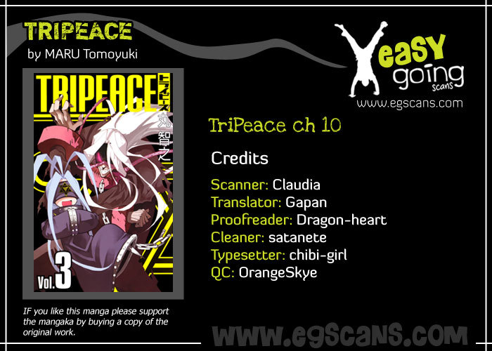 Tripeace Chapter 10 page 1 - Chapter 10: Konpako Summit