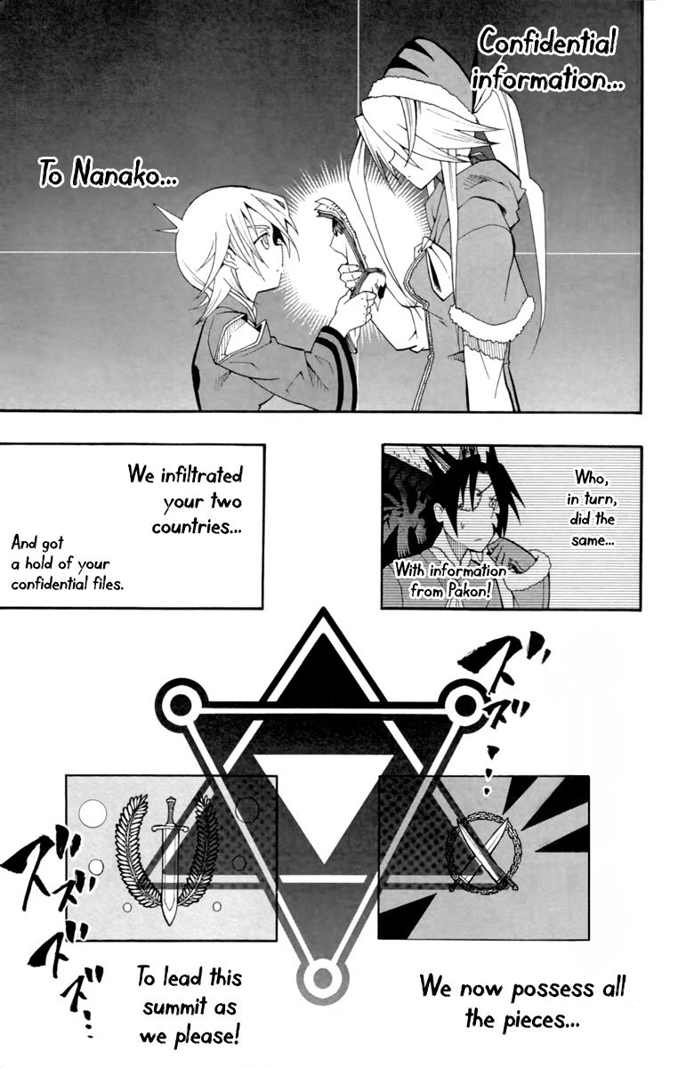 Tripeace Chapter 10 page 16 - Chapter 10: Konpako Summit