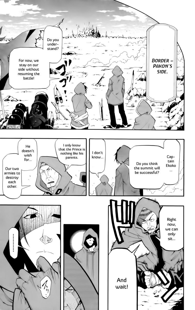 Tripeace Chapter 10 page 2 - Chapter 10: Konpako Summit