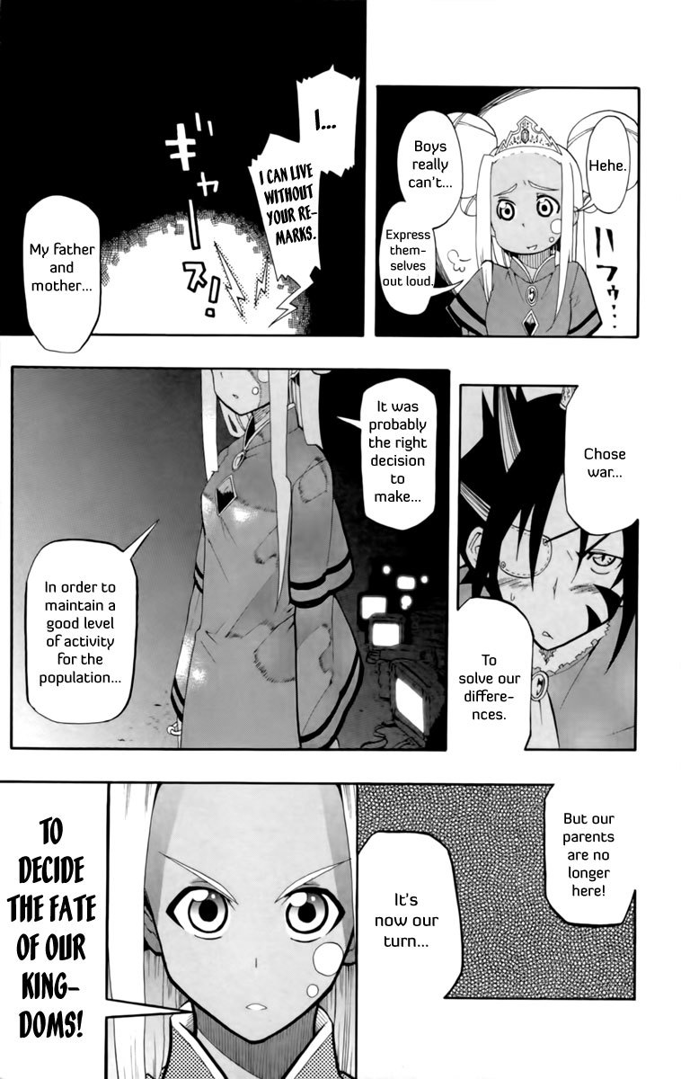 Tripeace Chapter 10 page 28 - Chapter 10: Konpako Summit