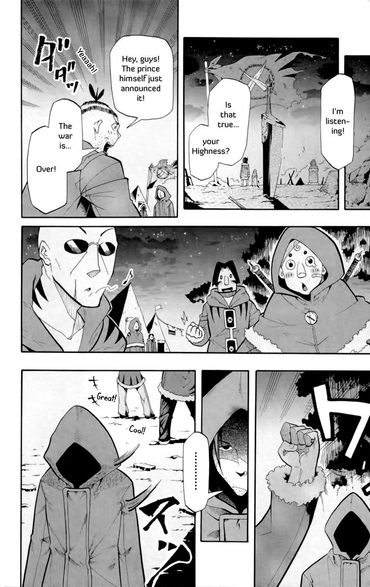 Tripeace Chapter 10 page 31 - Chapter 10: Konpako Summit