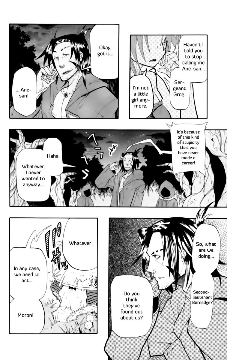 Tripeace Chapter 10 page 33 - Chapter 10: Konpako Summit