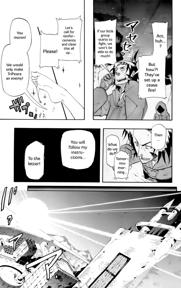 Tripeace Chapter 10 page 34 - Chapter 10: Konpako Summit