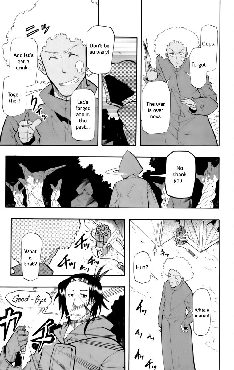 Tripeace Chapter 10 page 36 - Chapter 10: Konpako Summit