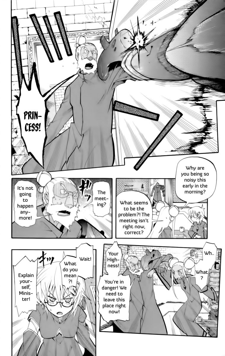 Tripeace Chapter 10 page 37 - Chapter 10: Konpako Summit