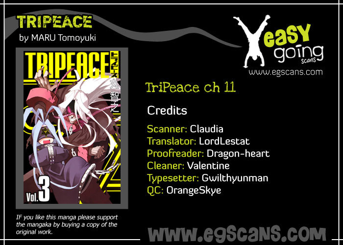 Tripeace Chapter 11 page 1 - Chapter 11: I've Changed
