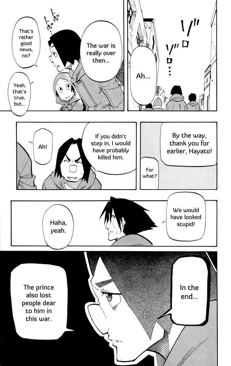 Tripeace Chapter 12.5 page 10 - Chapter 12.5: When the Rain Stops