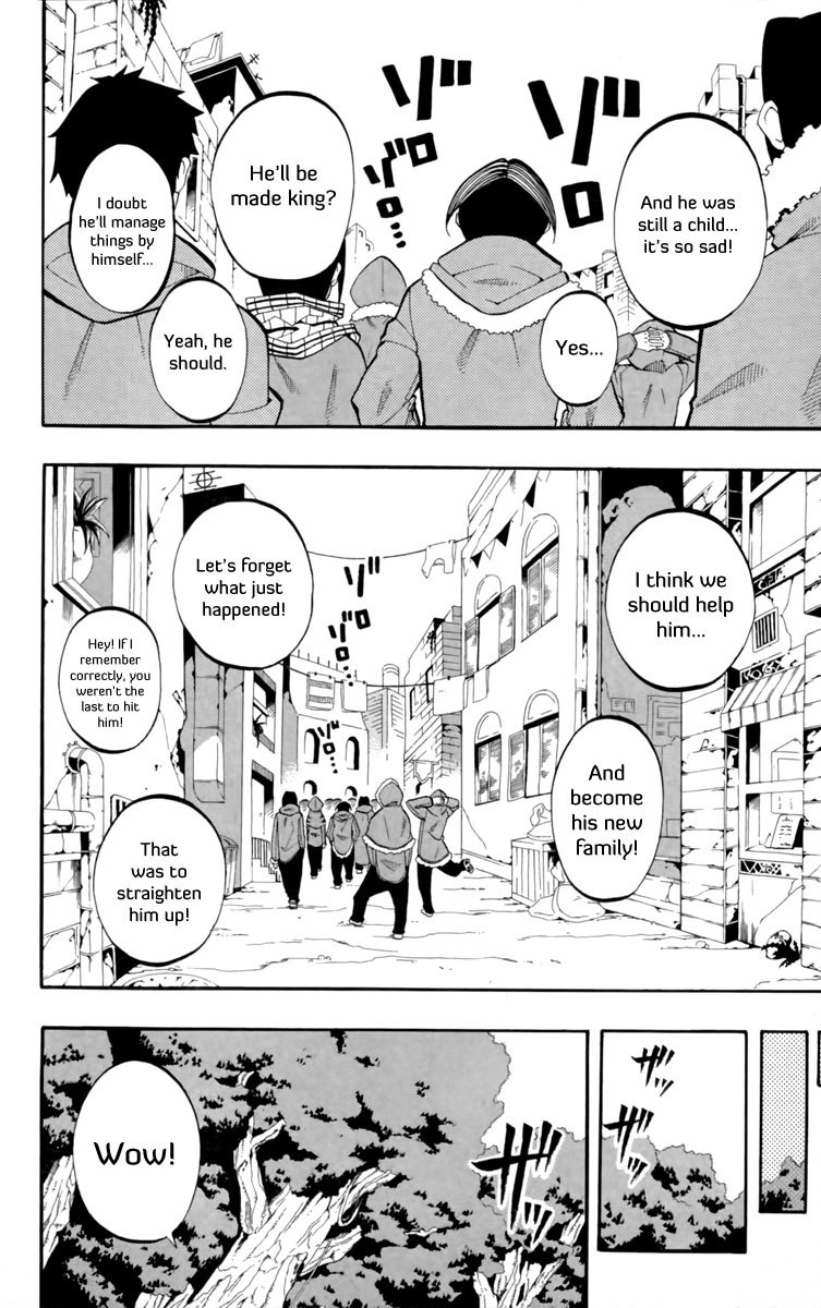 Tripeace Chapter 12.5 page 11 - Chapter 12.5: When the Rain Stops