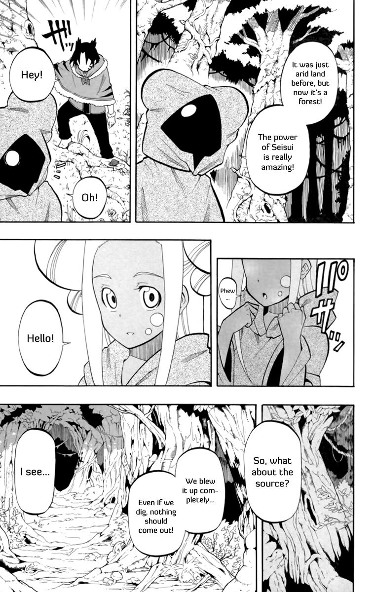 Tripeace Chapter 12.5 page 12 - Chapter 12.5: When the Rain Stops