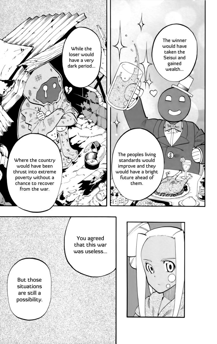 Tripeace Chapter 12.5 page 14 - Chapter 12.5: When the Rain Stops