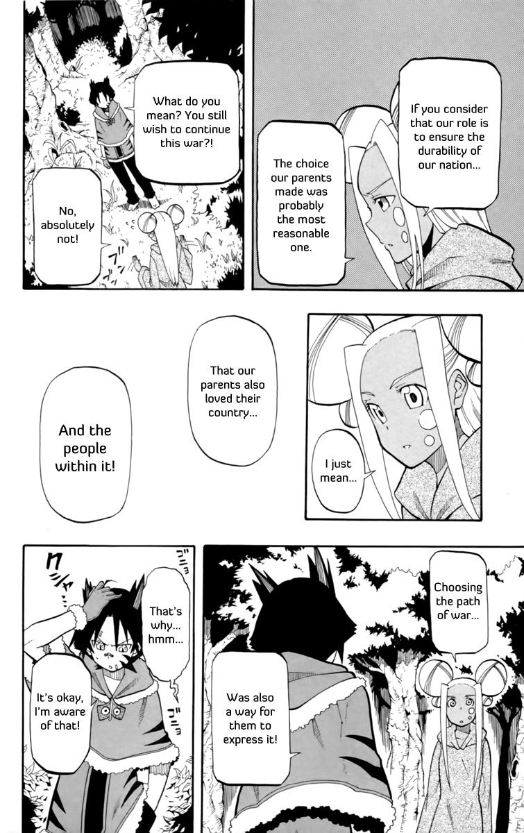 Tripeace Chapter 12.5 page 15 - Chapter 12.5: When the Rain Stops