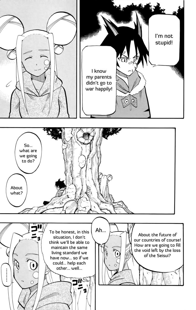 Tripeace Chapter 12.5 page 16 - Chapter 12.5: When the Rain Stops