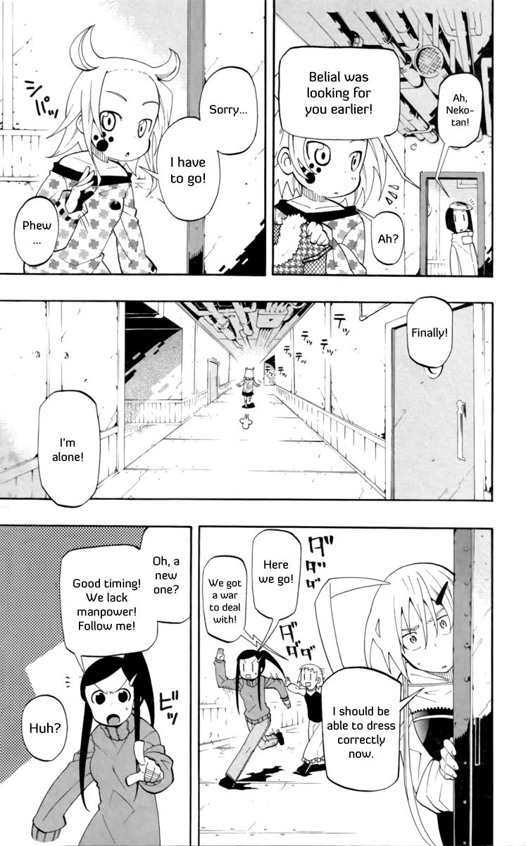 Tripeace Chapter 12.5 page 21 - Chapter 12.5: When the Rain Stops