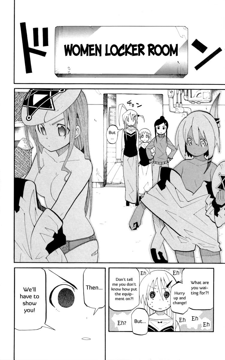 Tripeace Chapter 12.5 page 22 - Chapter 12.5: When the Rain Stops