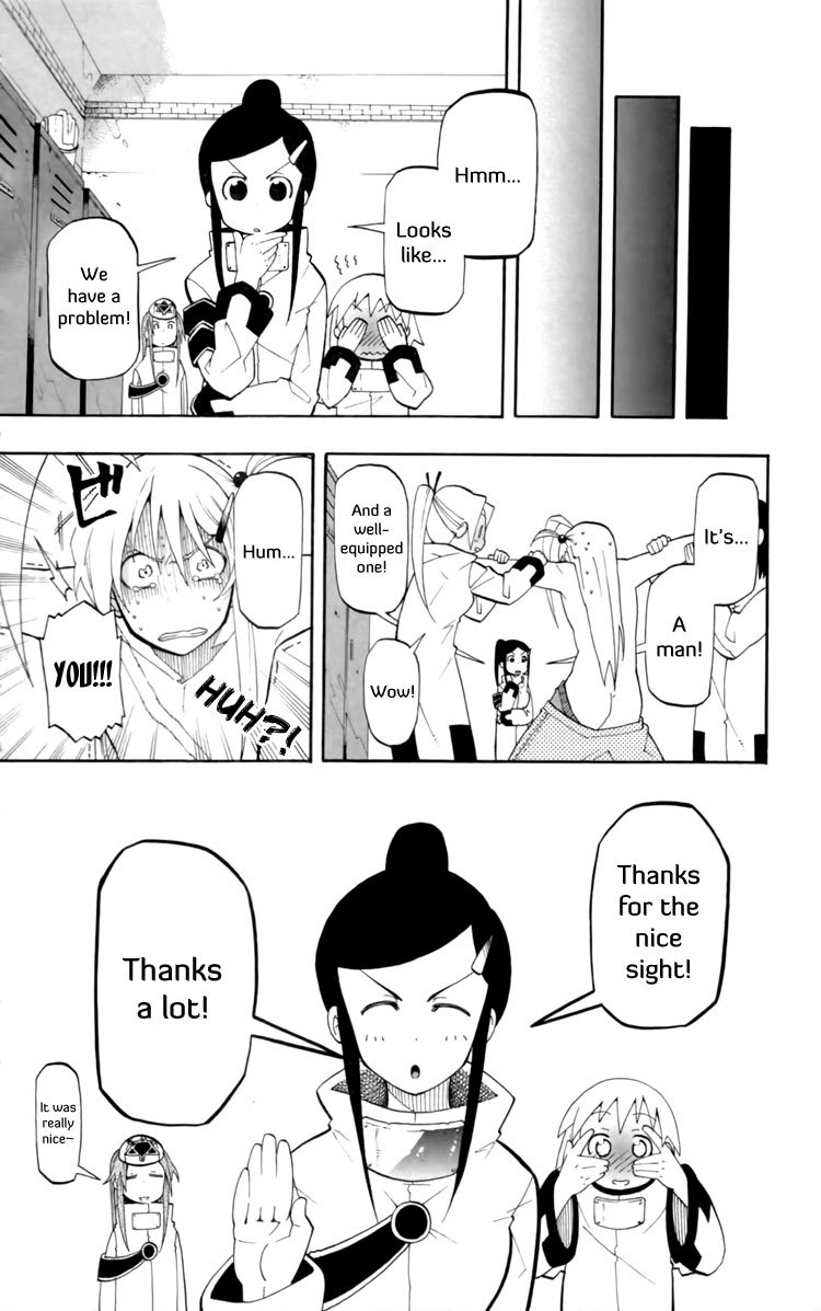 Tripeace Chapter 12.5 page 23 - Chapter 12.5: When the Rain Stops