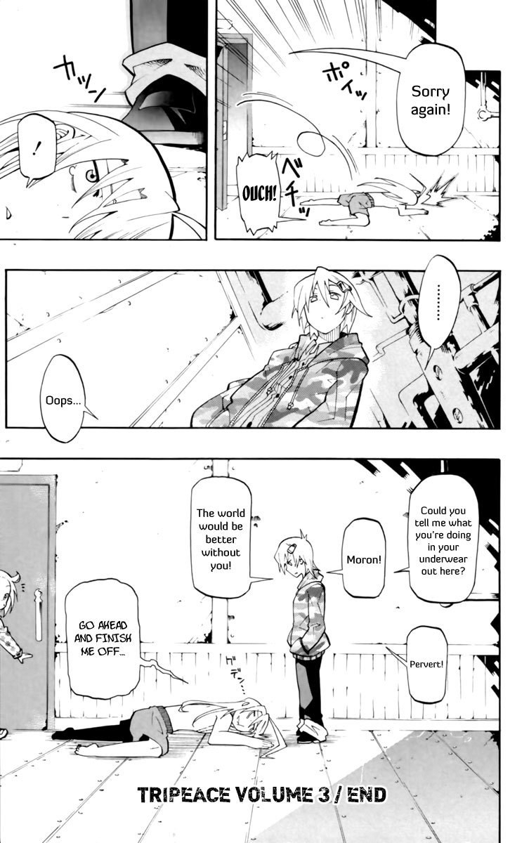 Tripeace Chapter 12.5 page 24 - Chapter 12.5: When the Rain Stops
