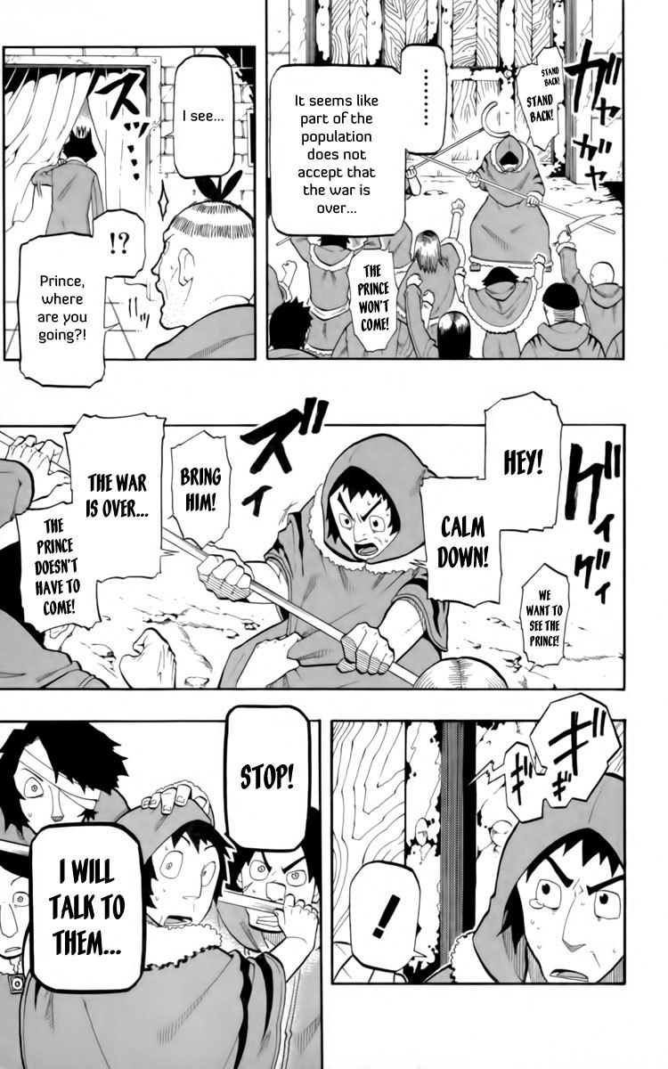 Tripeace Chapter 12.5 page 4 - Chapter 12.5: When the Rain Stops