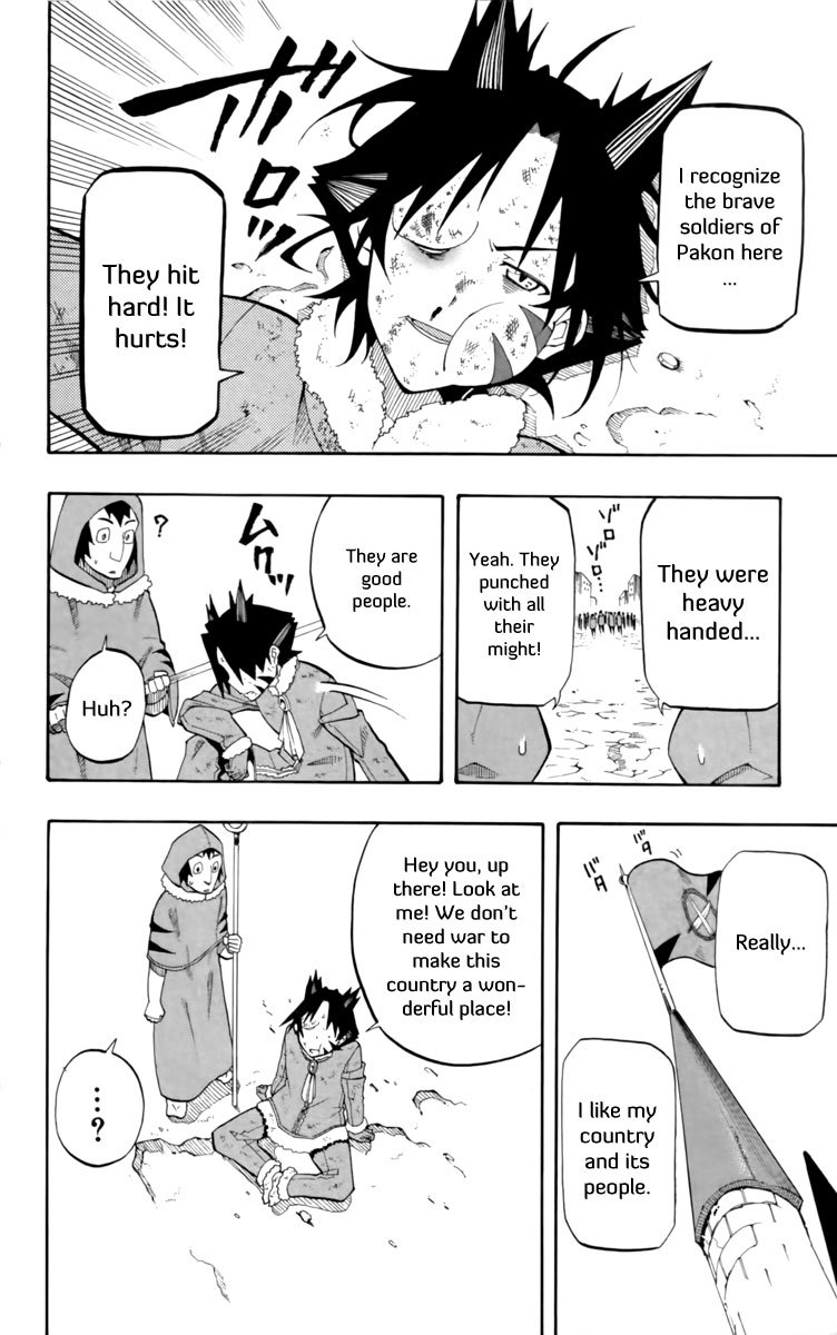 Tripeace Chapter 12.5 page 9 - Chapter 12.5: When the Rain Stops
