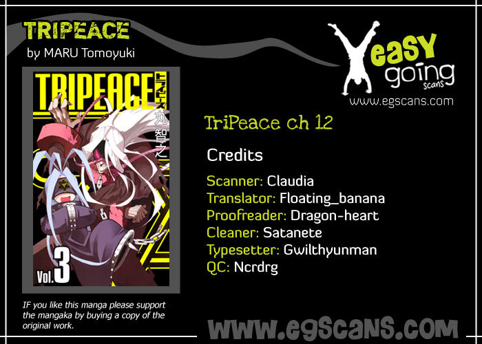 Tripeace Chapter 12 page 1 - Chapter 12: The Konpako War