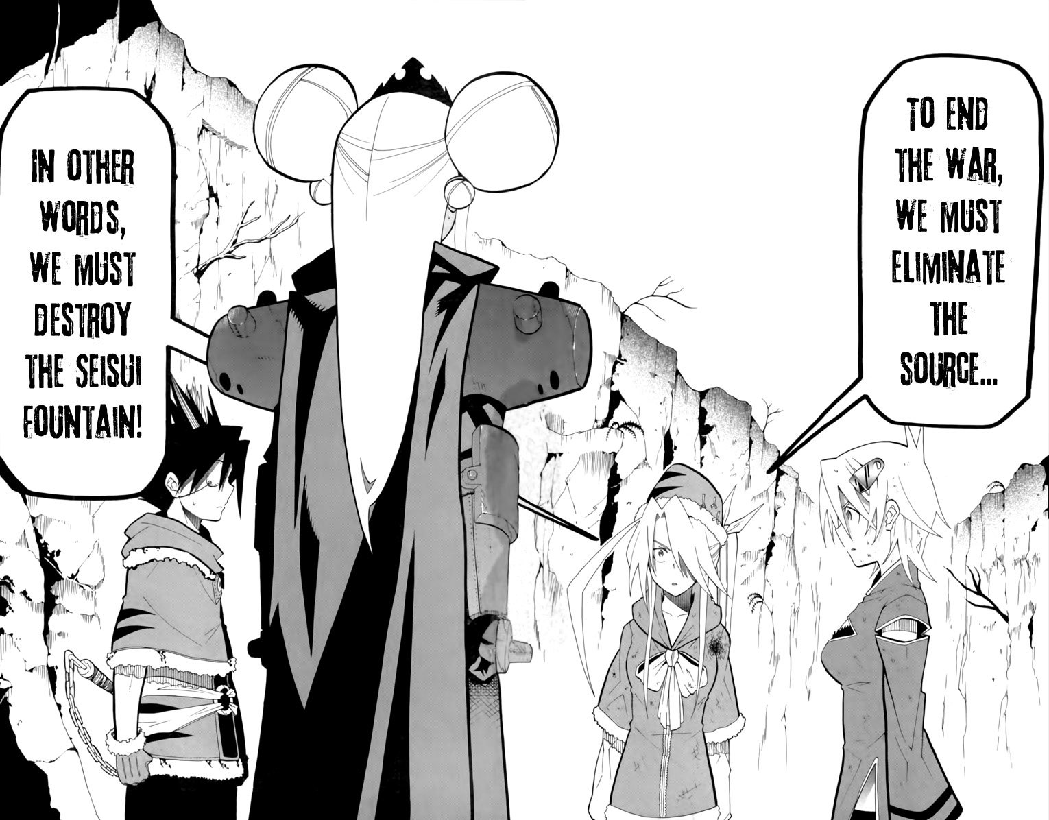 Tripeace Chapter 12 page 11 - Chapter 12: The Konpako War