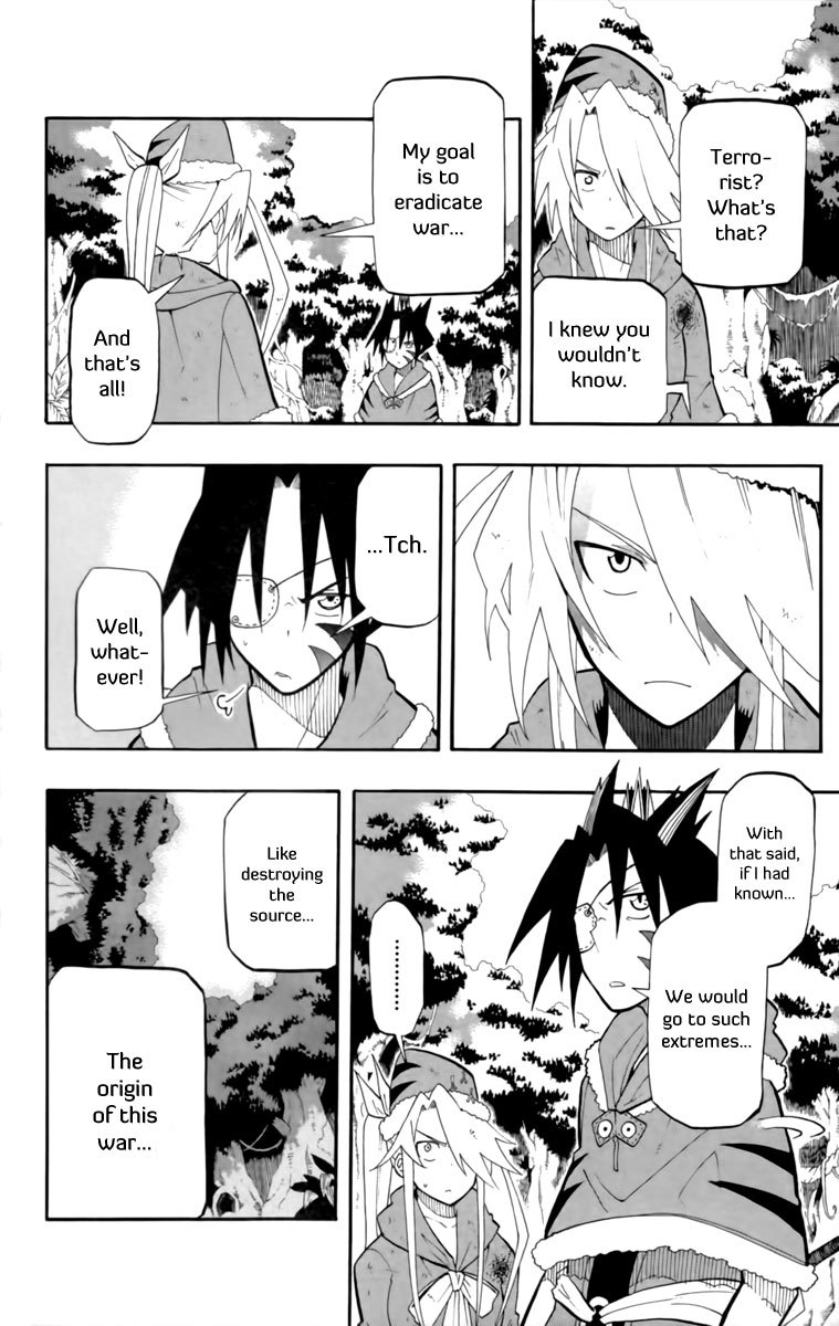 Tripeace Chapter 12 page 14 - Chapter 12: The Konpako War