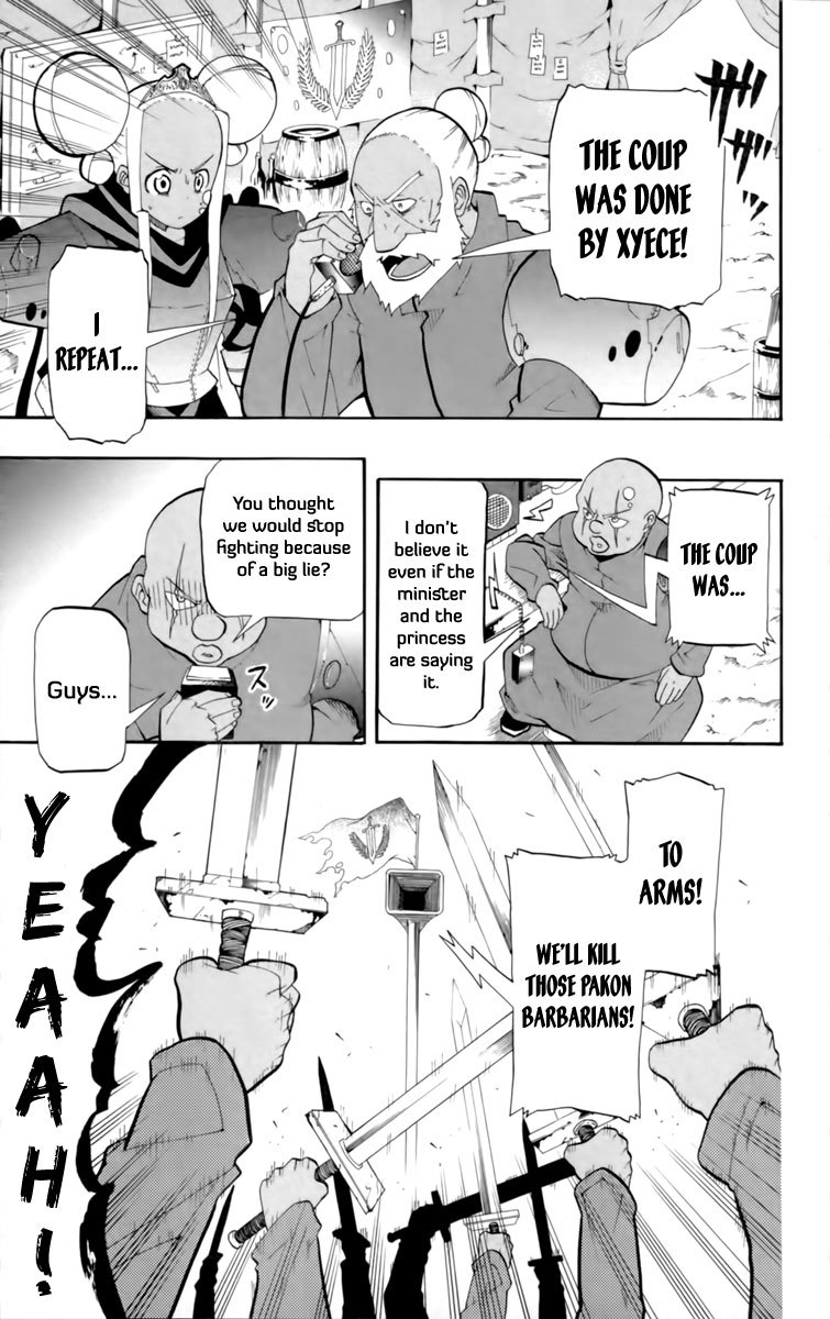 Tripeace Chapter 12 page 2 - Chapter 12: The Konpako War