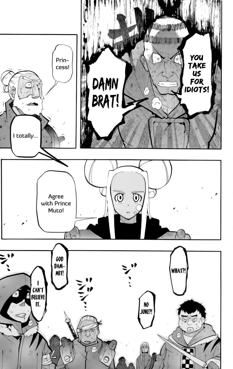 Tripeace Chapter 12 page 27 - Chapter 12: The Konpako War