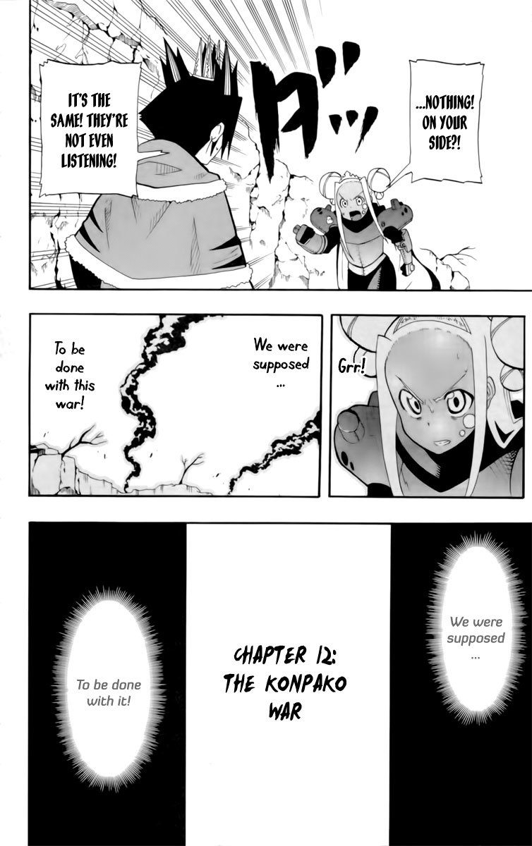 Tripeace Chapter 12 page 3 - Chapter 12: The Konpako War