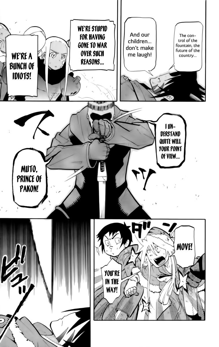 Tripeace Chapter 12 page 39 - Chapter 12: The Konpako War