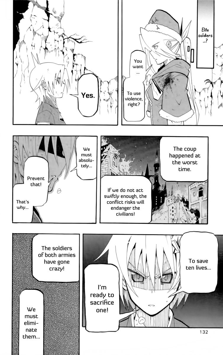Tripeace Chapter 12 page 7 - Chapter 12: The Konpako War