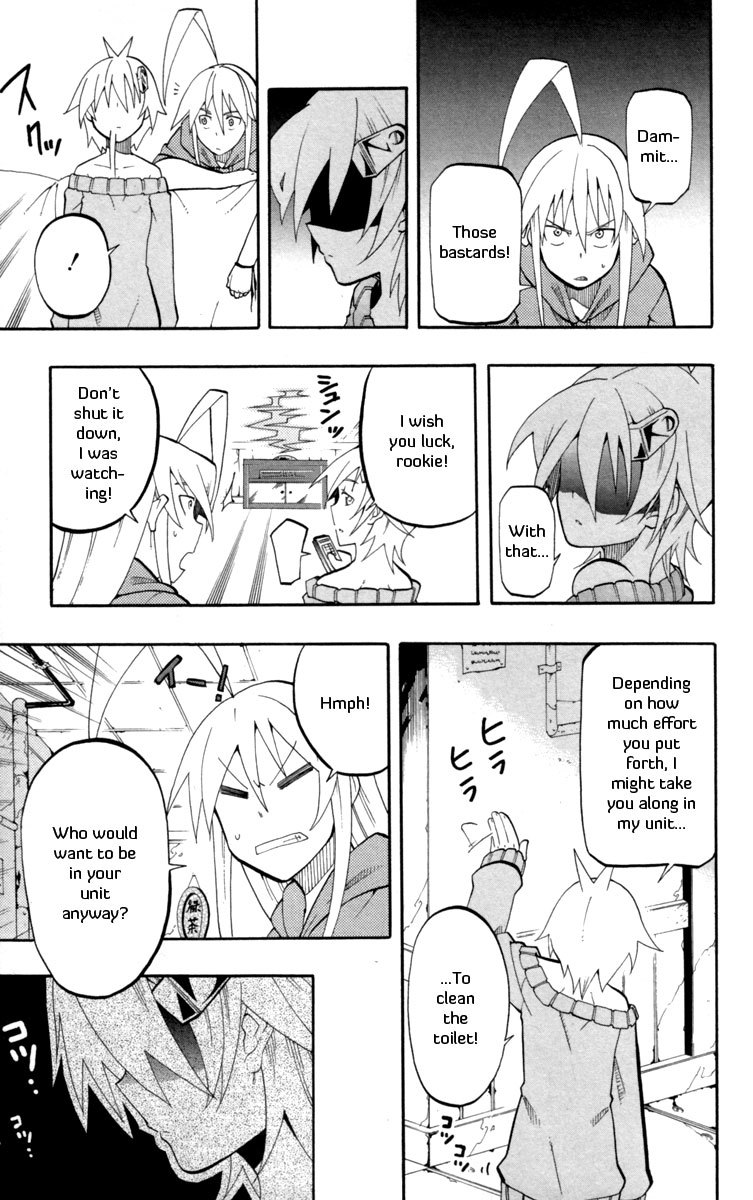 Tripeace Chapter 13 page 15 - Chapter 13: Things Are Getting Serious
