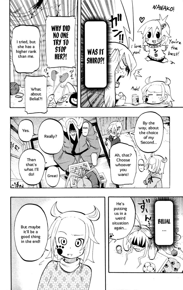 Tripeace Chapter 13 page 20 - Chapter 13: Things Are Getting Serious