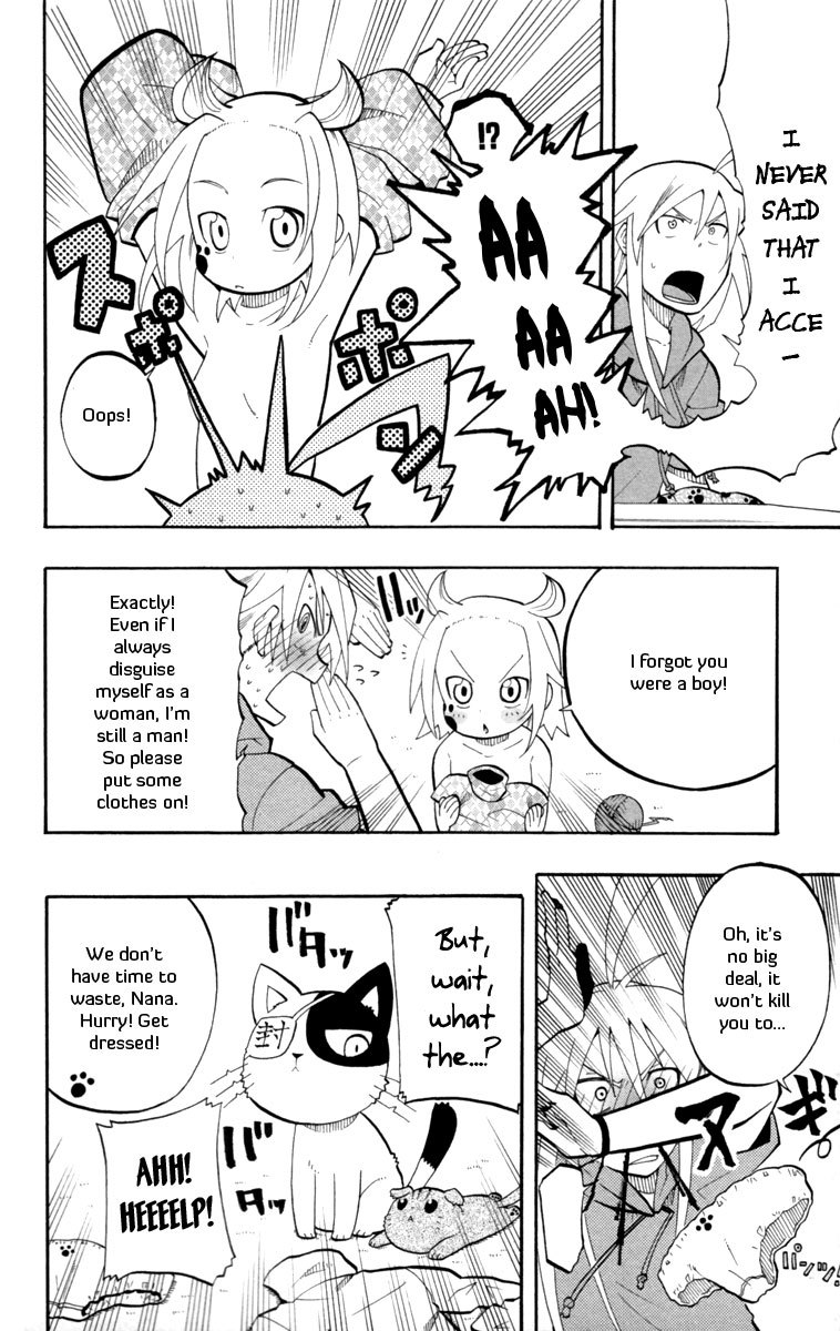 Tripeace Chapter 13 page 22 - Chapter 13: Things Are Getting Serious