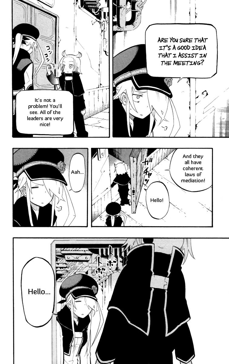 Tripeace Chapter 13 page 24 - Chapter 13: Things Are Getting Serious
