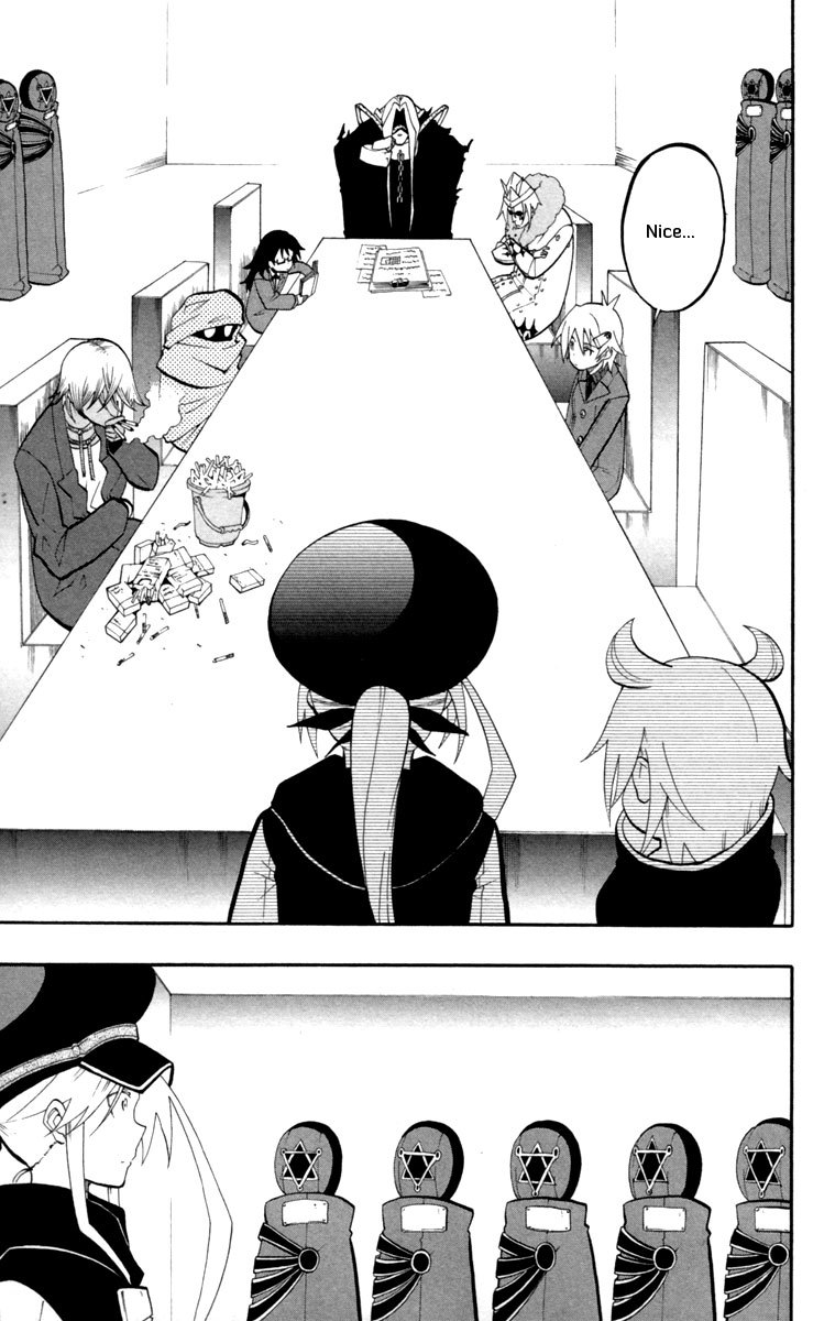 Tripeace Chapter 13 page 25 - Chapter 13: Things Are Getting Serious